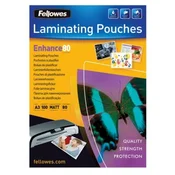 Fellowes laminacijske folije 303x426 A3 80mic mat