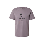 Only & Sons Majica ONSMASS PARISIEN mauve/črna