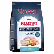 ???????3 x 1 kg Rocco Mealtime - miješano probno pakiranje - Mix 2: govedina, burag, riba