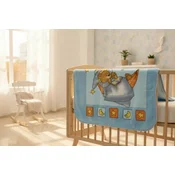 Bebi cebe Sweet Winnie -100x120cm Blue color ( VLK000363-sweetwinieblue )