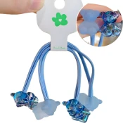 Gumičke za lase Beary - Modra KP38323