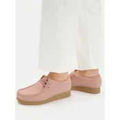 Clarks Nizki čevlji WallabeeEVOSh 26186342 Roza