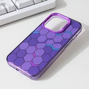 Torbica Honeycomb Color za iPhone 15 Pro 6.1 type 1