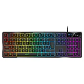 Genius Gaming tastatura Scorpion K7, USB, YU, Membranska, Crna