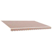 Vidaxl Nadomestno blago za tendo večbarvno 450x300 cm poliester