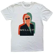 Paul Weller Illustration Offset White M Majica