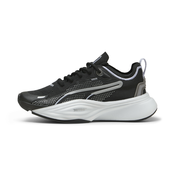 Womens Puma PWR NITRO™ SQD 2 Lace Pack Training Shoes, Black, Size 41, Shoes