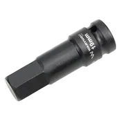 shumee 1/2 udarni nastavek, 19 mm šesterokotni H19, jeklo CrMo, Waryński