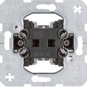 Berker Berker stikalo za izklop/preklop 16 AX 303616, (20887829)