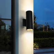 Crna fasadna lampa Noir