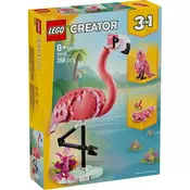 LEGO Creator 3in1 divlje životinje Ružicasti flamingo 31170