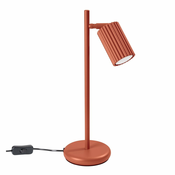 Opečnato oranžna namizna svetilka (višina 43 cm) Gleam – Nice Lamps