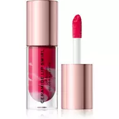 Makeup Revolution Ceramide Swirl Moisturizing Lip Gloss Color Bitten Red 4.5ml
