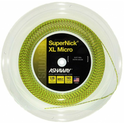 Struna za squash Ashaway  Supernick XL Micro Yellow Rolle