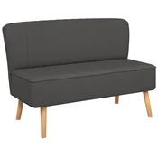 Vidaxl Kavč iz blaga 117x55,5x77 cm