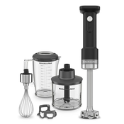 Palični mešalnik 5KHBRV05, brezžična, brez baterije, mat črna, KitchenAid