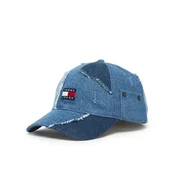 Tommy Jeans Kapa s šiltom AM0AM14195 Modra