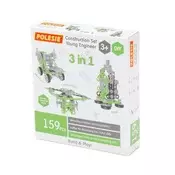 Polesie Konstruktorski set Mladi Inženjer 159 delova ( SW12046 )