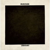 Graveyard - Lights Out (Limited Edition) (Black/White Split Coloured) (LP)