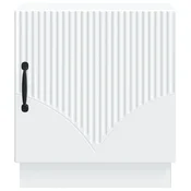 Noćni ormarić 2 pcs Bijela 43 x 34,5 x 47 cm Konstruirano drvo