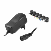 LTC Nastavljiv napajalnik 3 V – 12 V, 2500 mA, s 6 DC priključki L-LXG288