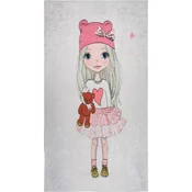 Pralna otroška preproga 160x230 cm Cute Girl and the Bear – Vitaus