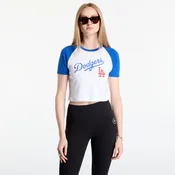 Majice Sporty & Rich Dodgers Serif Baby Baseball Tee White/ Team Blue M