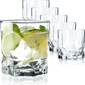 KADAX Kozarci za pijačo in sokove 325 ml, komplet 6 kozarcev