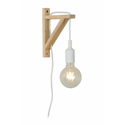 Lucide 08208/01/31 - Stenska svetilka FIX WALL 1xE27/60W/230V bela