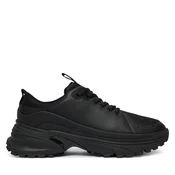 Superge Calvin Klein Hike Runner Laceup Tech Mix YM0YM01417 Črna