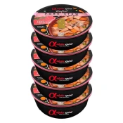 Alpha Spirit Dog Realfood Pork Stew 5 x 280 g