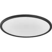 Osram - LED stropna svetilka z možnostjo zatemnitve ORBIS ULTRA SLIM LED/22W/230V, premer 40 cm, črna