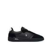 Superge Polo Ralph Lauren 809P07526001 Črna