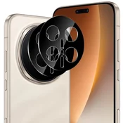 Overboard 2x kaljeno steklo zaščitno folijo za kamero za Honor Magic 8 Pro, črno