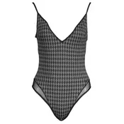 Karl Lagerfeld Ženski kupaci KL20WOP06_043A0F1_NEROBLACK, Crni