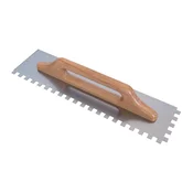 GLADILKA ZOBATA 12mm 13x48cm JEKLENA, LESEN ROČAJ, RAIMONDI | Topdom