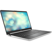 Laptop HP 15s-fq2025nm DOS/15.6FHD AG IPS/i3-1115G4/12GB/512GB/srebrna