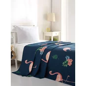 Hanah home Single Prekrivac Big Filamin, 160x235cm, Teget