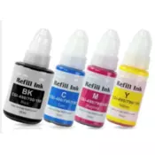 Zamjenska crna boja za CANON GI490, 135 ml