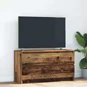 TV ormaric staro drvo 100x35x54 cm konstruiranog drva