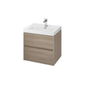 Cersanit S924-008 - Kupatilska šafka ispod umivaonika CREA 59,4x44,7 cm hrast