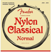 Fender Nylon Acoustic Strings 130 Clear/Silver