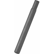 Cev sedla metal duža 25.4 x 350 mm mat crna ( 3704005/F11-10 )