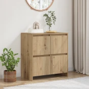 Kreveta Umjetnicki hrast 70 x 41 x 75 cm Konstruirano drvo