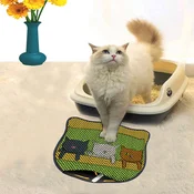 Aberto Design Prostorika za toalet za macke Kdkafa0231, 40 x 50 cm, Šarena