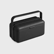 Bauletto posoda za hrano S, carbon black