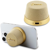 Guess Bluetooth GUWSC3ALSMD Speaker Stand gold Magnetic Script Metal (GUWSC3ALSMD)