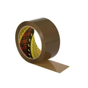 Scotch pakirni trak 50 mm x 66 m rjave barve