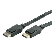VALUE 14.99.3496 DisplayPort kabel 20 m Crno