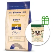 Fitmin MAXI Puppy 12 kg + Fitmin Play&Train Lamb & Beef BREZPLAČNO